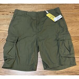 Nautica Men's Cargo Shorts GreenSize 38 NJC.99 Series Classic Fit New With Tags